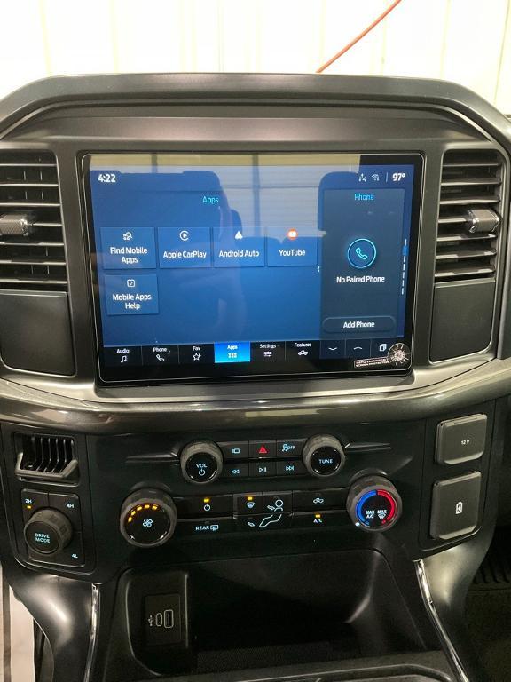new 2025 Ford F-150 car, priced at $45,156