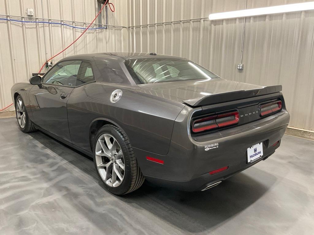 used 2022 Dodge Challenger car, priced at $24,940