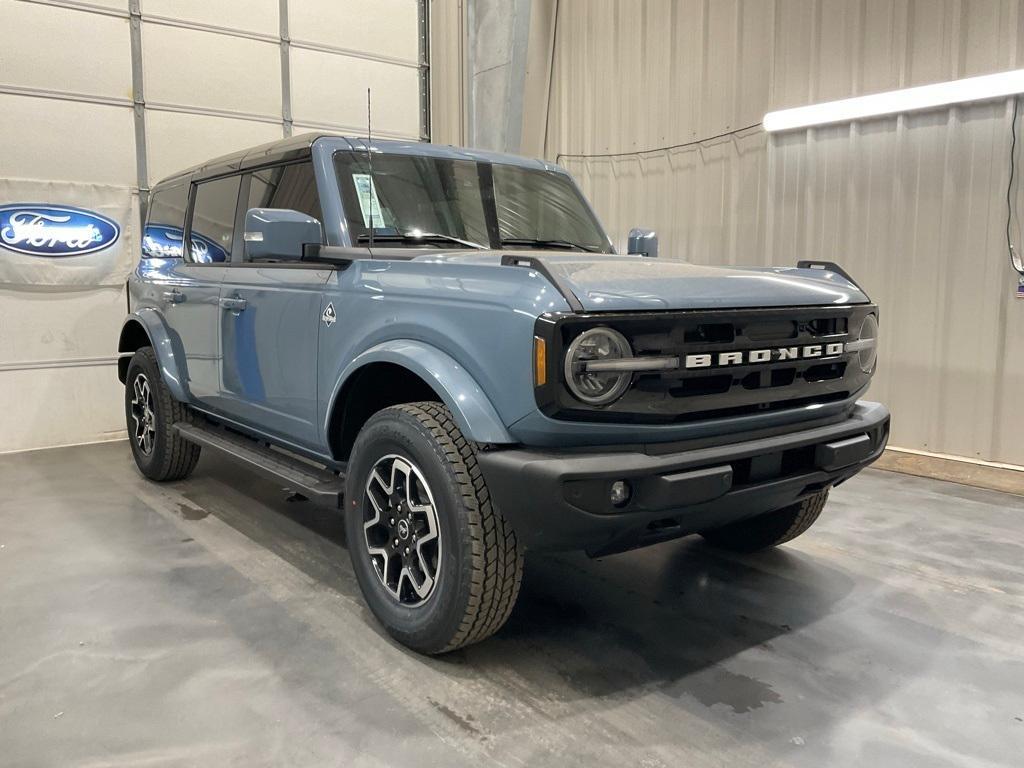 new 2024 Ford Bronco car, priced at $50,995
