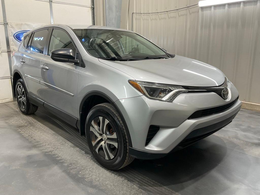 used 2018 Toyota RAV4 car, priced at $19,650