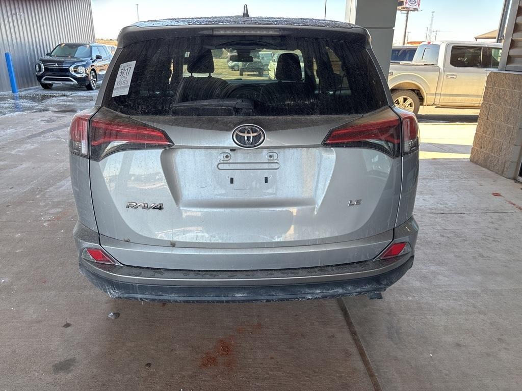 used 2018 Toyota RAV4 car, priced at $19,650