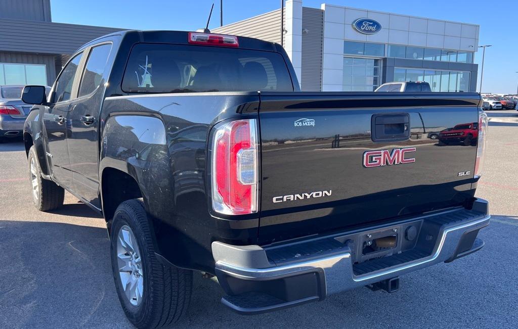 used 2017 GMC Canyon car, priced at $24,980