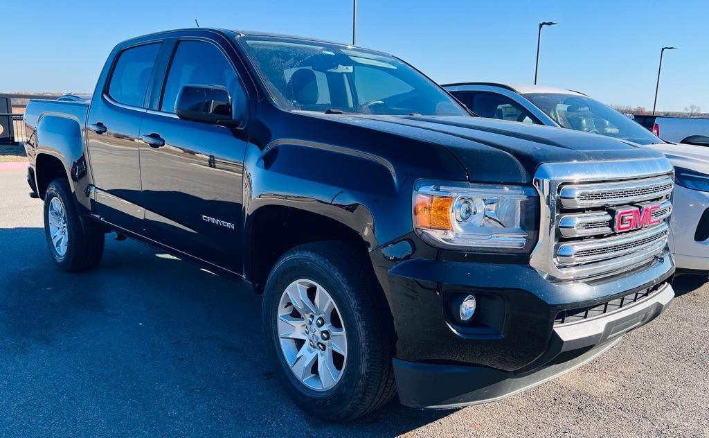 used 2017 GMC Canyon car, priced at $24,980