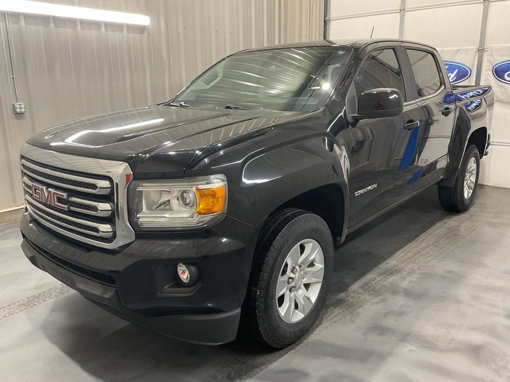 used 2017 GMC Canyon car, priced at $22,980