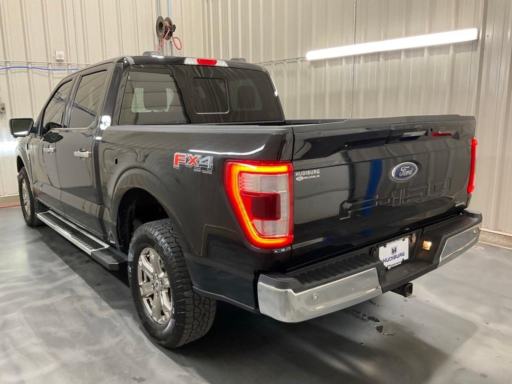 used 2023 Ford F-150 car, priced at $46,500