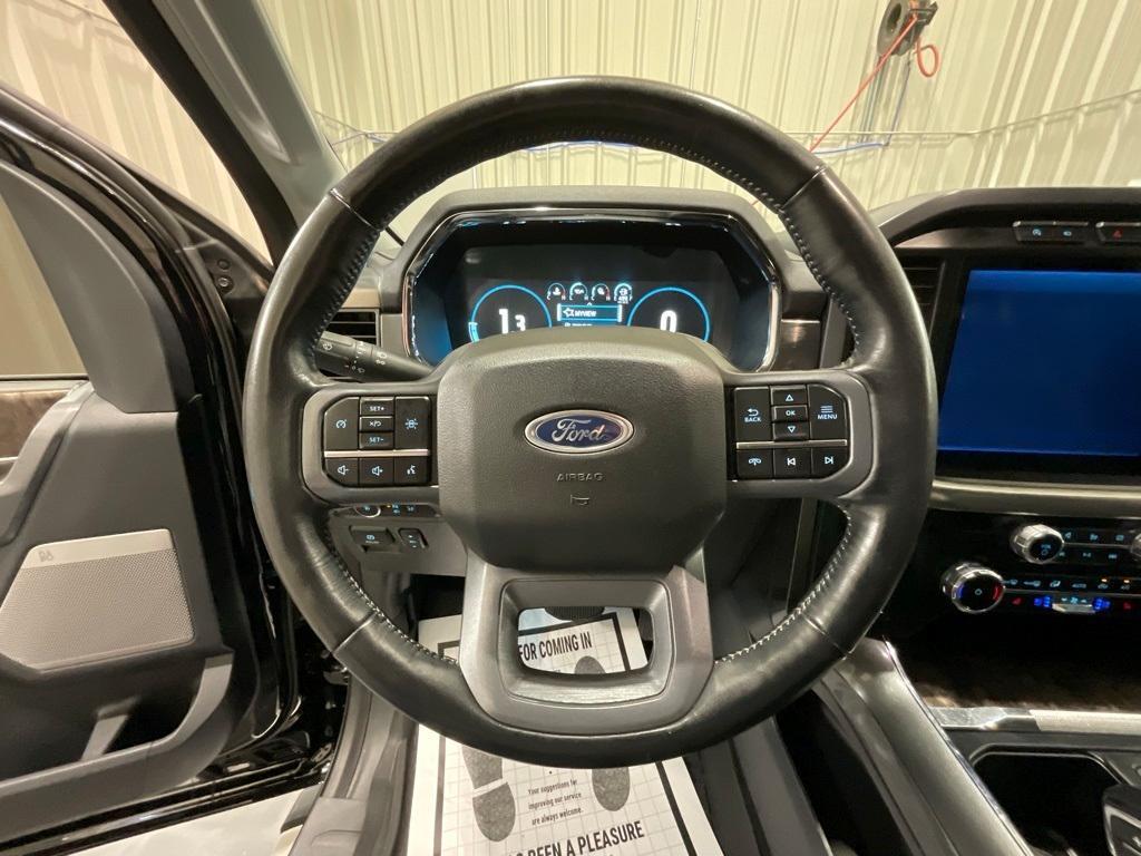 used 2023 Ford F-150 car, priced at $46,500