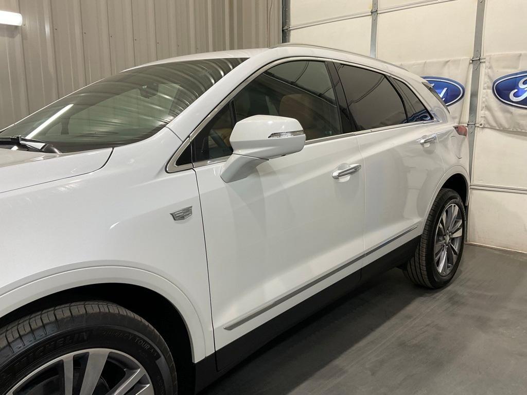 used 2024 Cadillac XT5 car, priced at $48,990