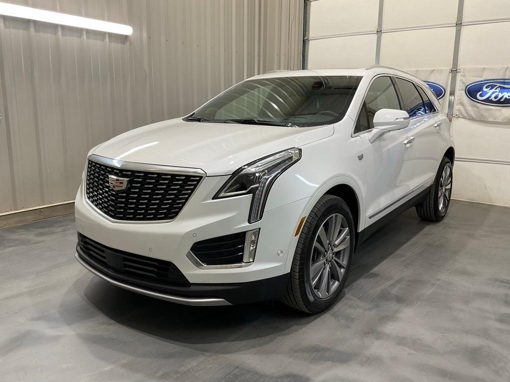 used 2024 Cadillac XT5 car, priced at $48,990