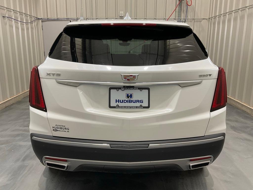 used 2024 Cadillac XT5 car, priced at $48,990