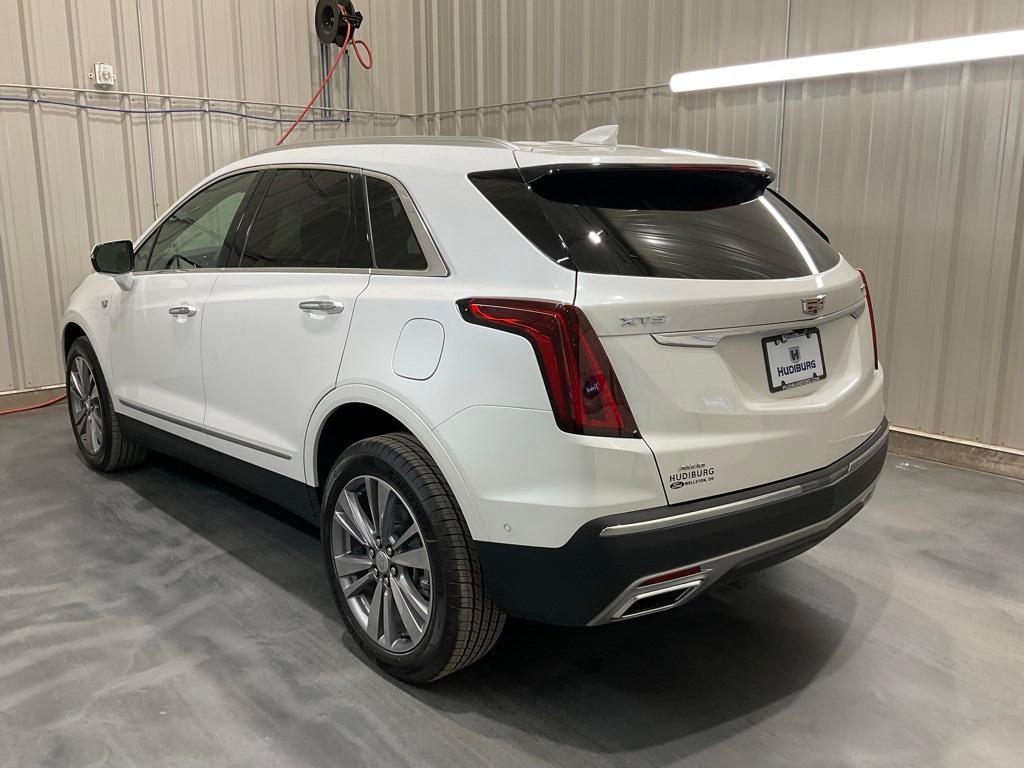 used 2024 Cadillac XT5 car, priced at $48,990