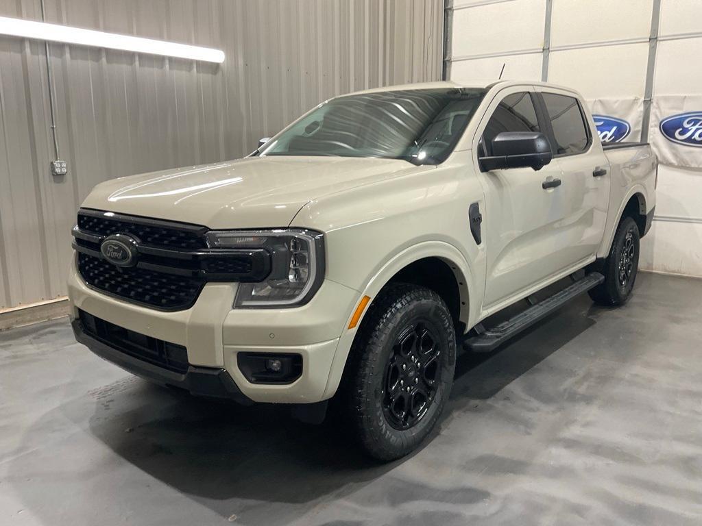 new 2025 Ford Ranger car, priced at $42,985