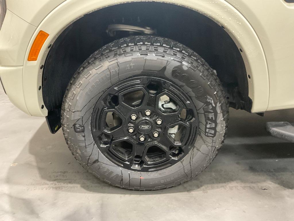 new 2025 Ford Ranger car, priced at $42,985