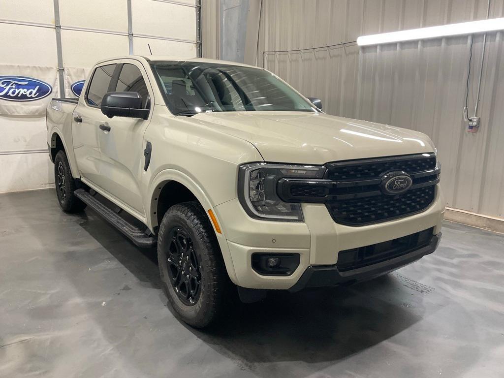 new 2025 Ford Ranger car, priced at $42,985