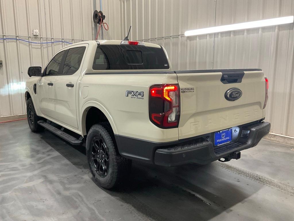 new 2025 Ford Ranger car, priced at $42,985