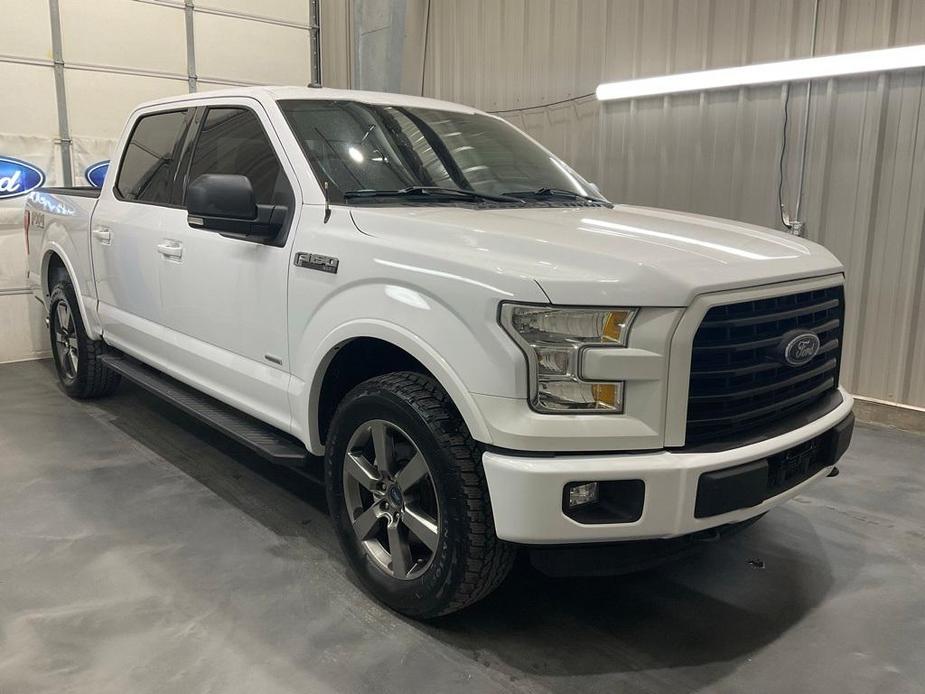 used 2016 Ford F-150 car, priced at $26,490