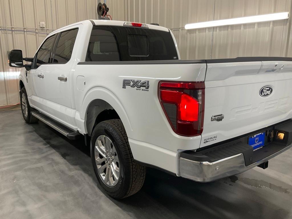 new 2025 Ford F-150 car, priced at $61,671