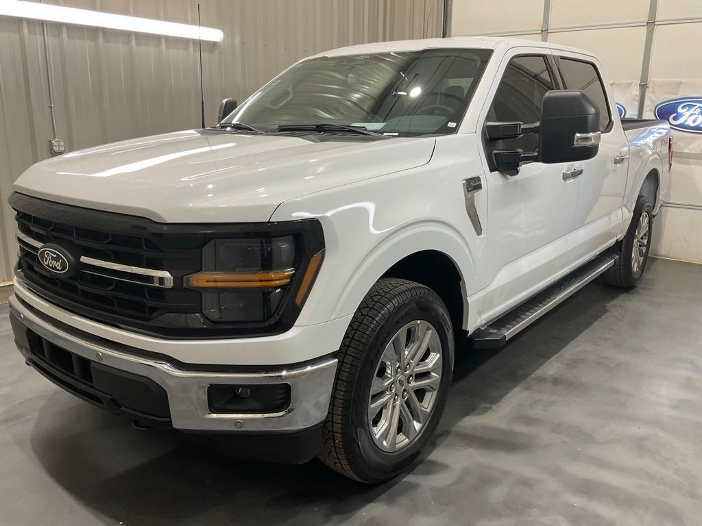 new 2025 Ford F-150 car, priced at $61,671