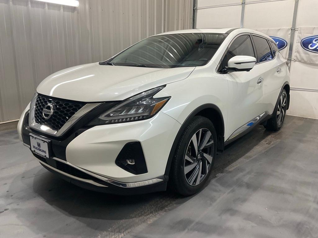 used 2022 Nissan Murano car, priced at $25,490