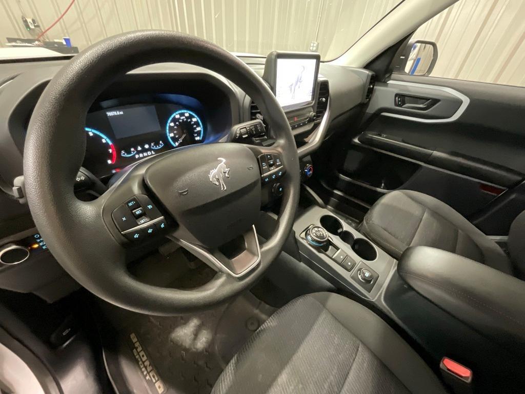 used 2022 Ford Bronco Sport car, priced at $18,250