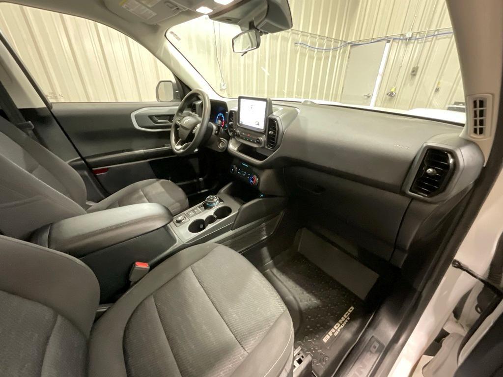 used 2022 Ford Bronco Sport car, priced at $18,250