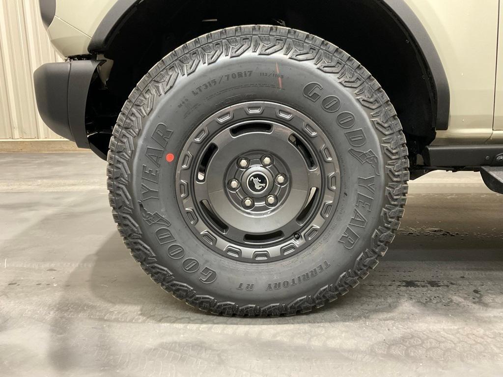 new 2025 Ford Bronco car, priced at $64,149