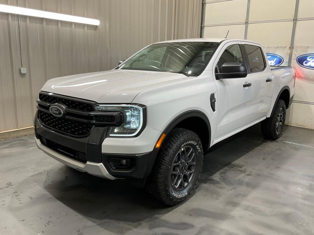 new 2025 Ford Ranger car, priced at $41,990