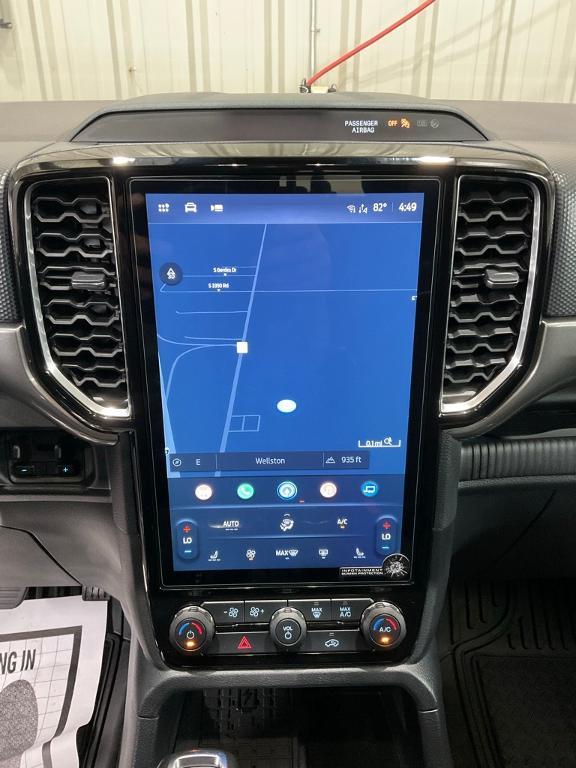 new 2025 Ford Ranger car, priced at $41,990