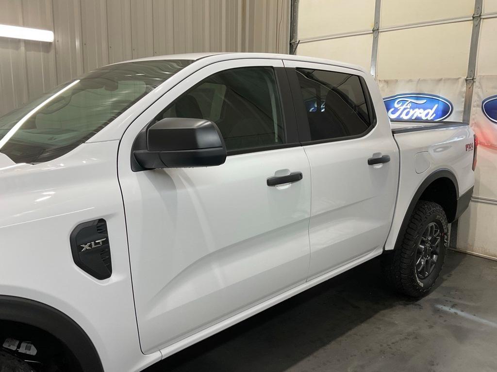 new 2025 Ford Ranger car, priced at $41,990