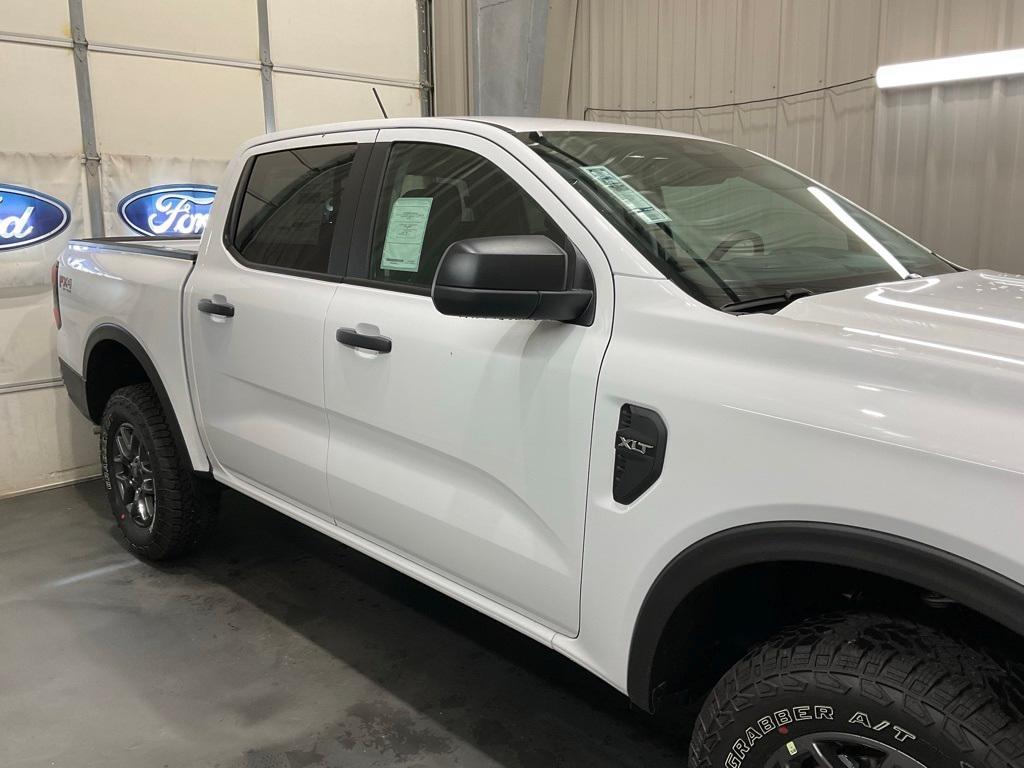 new 2025 Ford Ranger car, priced at $41,990