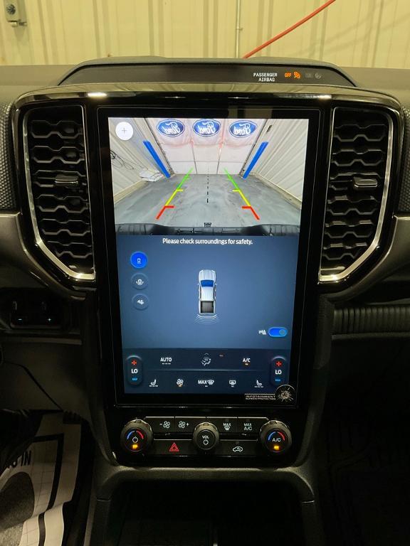new 2025 Ford Ranger car, priced at $41,990