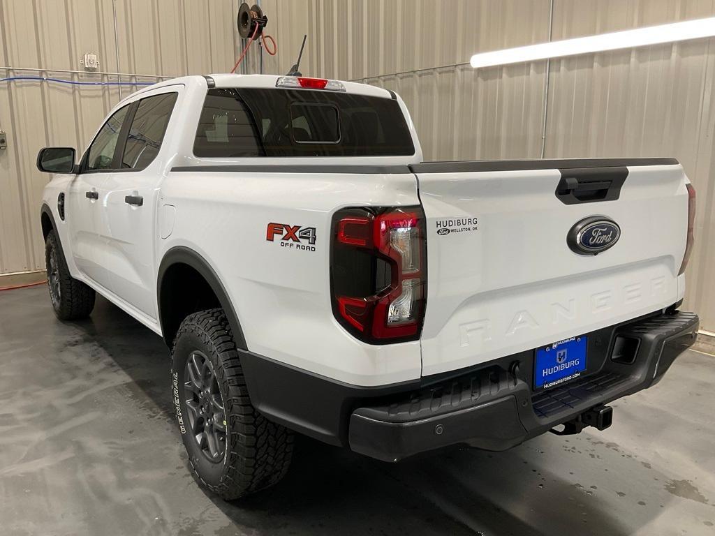 new 2025 Ford Ranger car, priced at $41,990