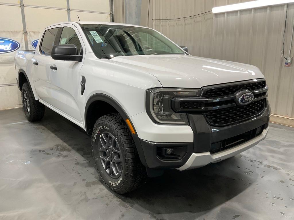new 2025 Ford Ranger car, priced at $41,990