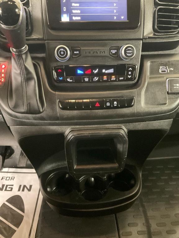 used 2023 Ram ProMaster 2500 car, priced at $26,990