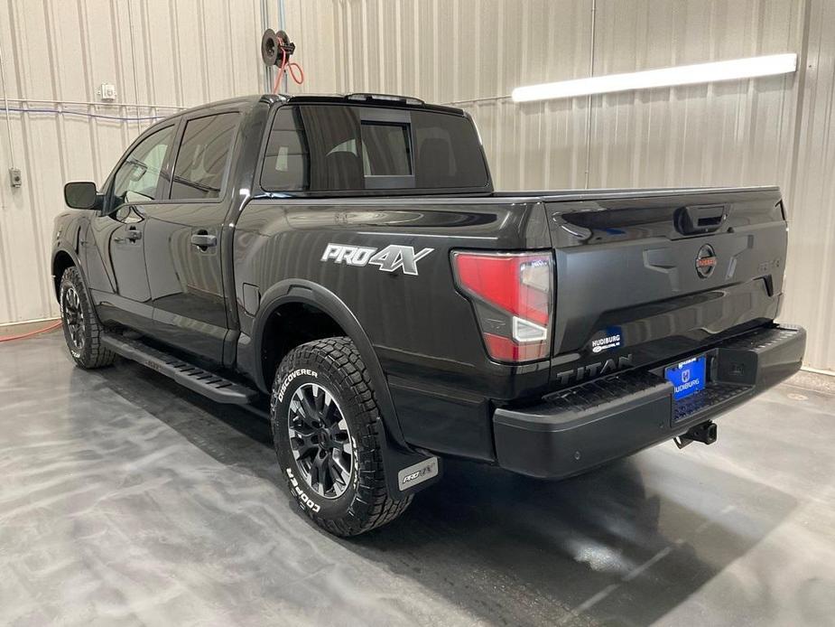 used 2021 Nissan Titan car, priced at $34,250