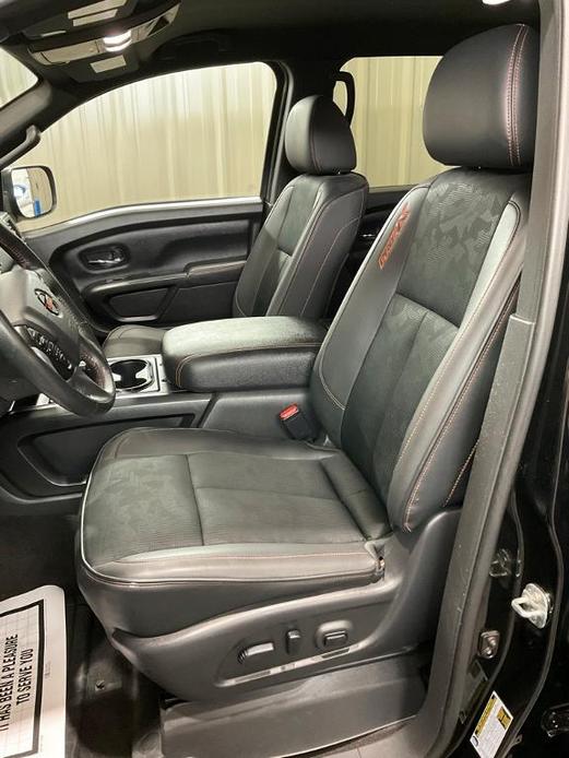 used 2021 Nissan Titan car, priced at $34,250