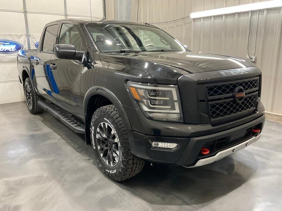 used 2021 Nissan Titan car, priced at $34,250