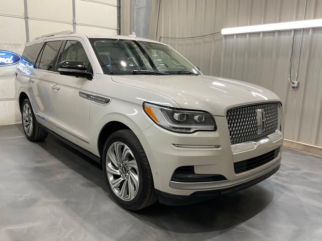 used 2024 Lincoln Navigator car, priced at $75,846