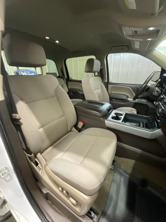 used 2017 Chevrolet Silverado 1500 car, priced at $25,490