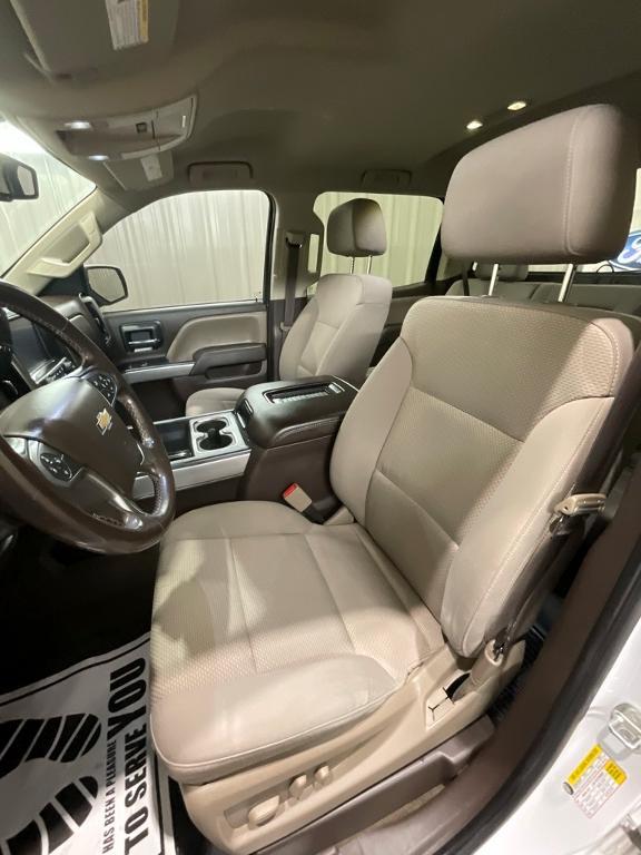 used 2017 Chevrolet Silverado 1500 car, priced at $25,490