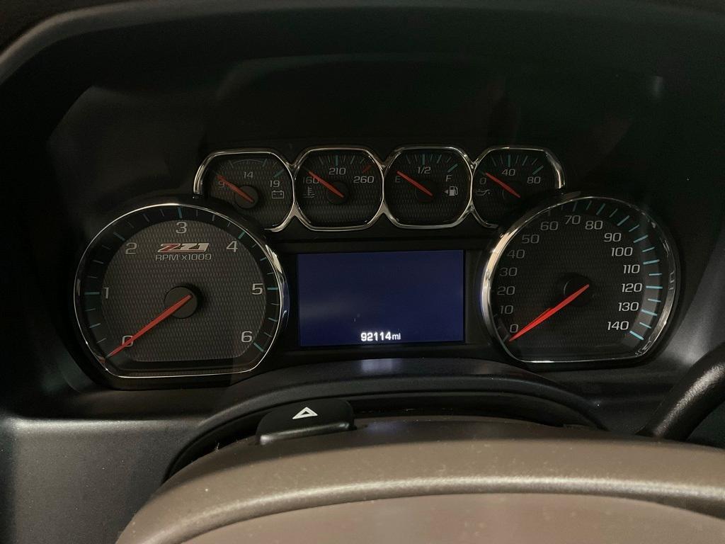 used 2017 Chevrolet Silverado 1500 car, priced at $25,490