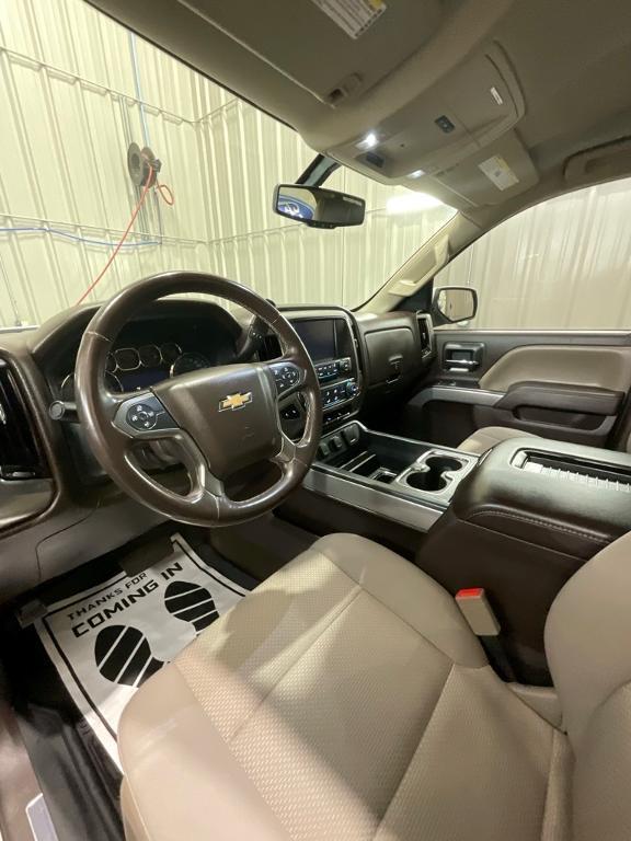 used 2017 Chevrolet Silverado 1500 car, priced at $25,490
