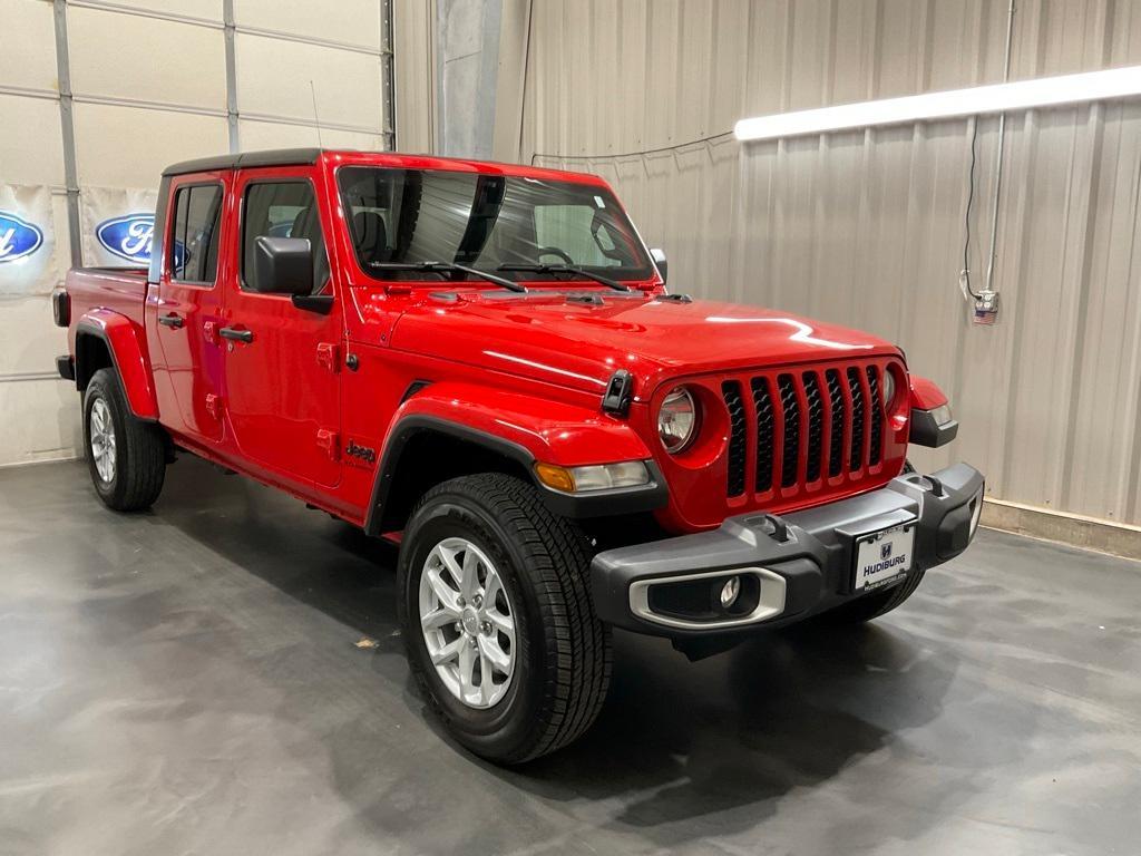 used 2023 Jeep Gladiator car, priced at $30,980