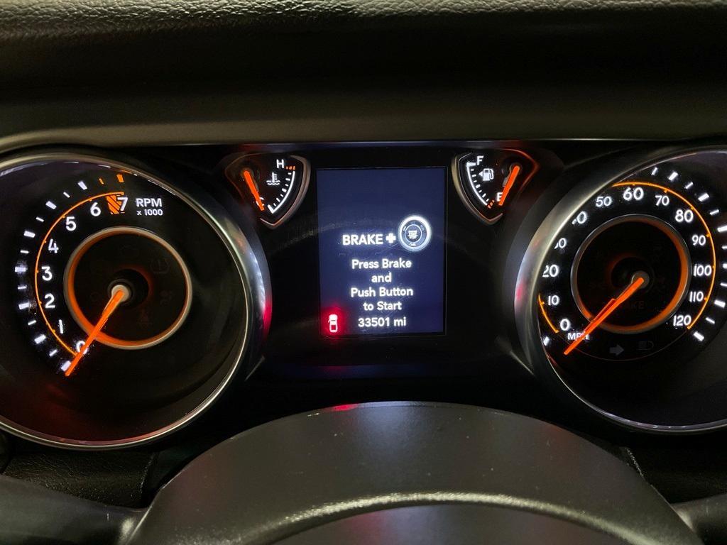 used 2023 Jeep Gladiator car, priced at $30,980