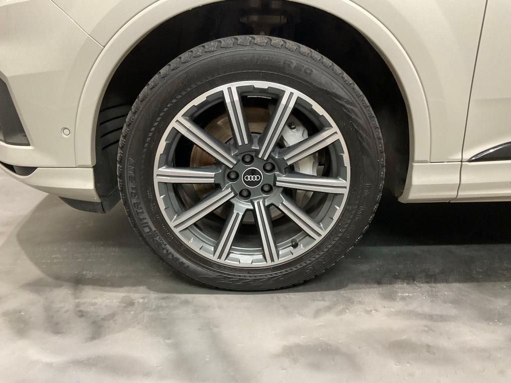 used 2022 Audi Q7 car, priced at $33,750
