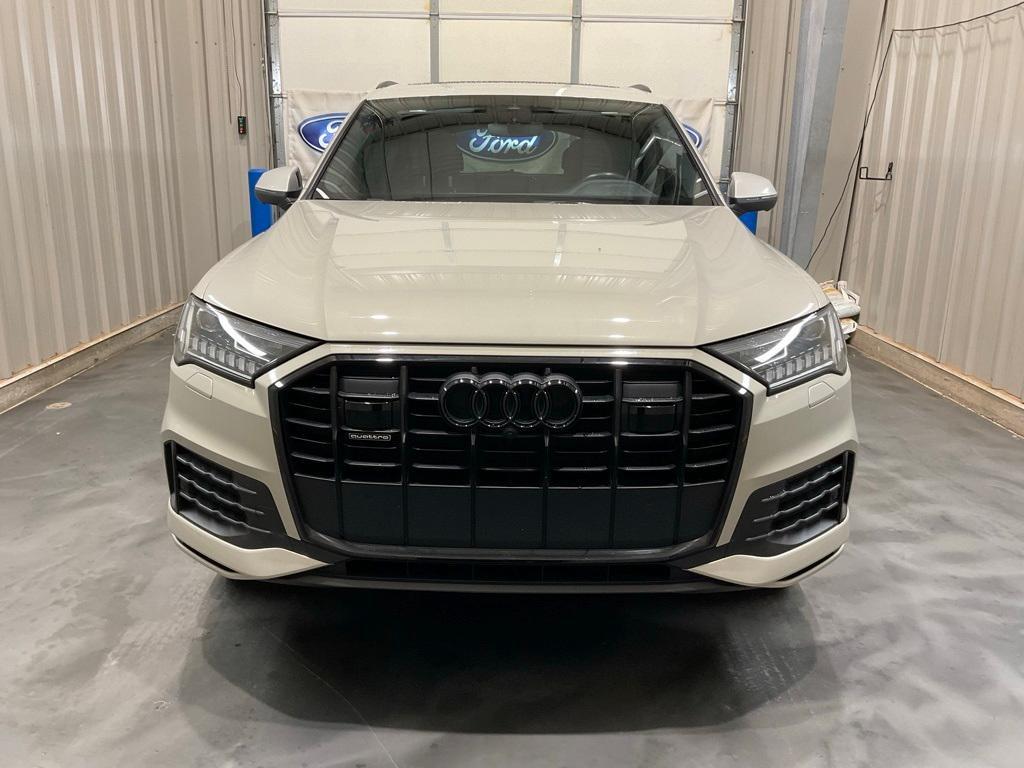 used 2022 Audi Q7 car, priced at $33,750
