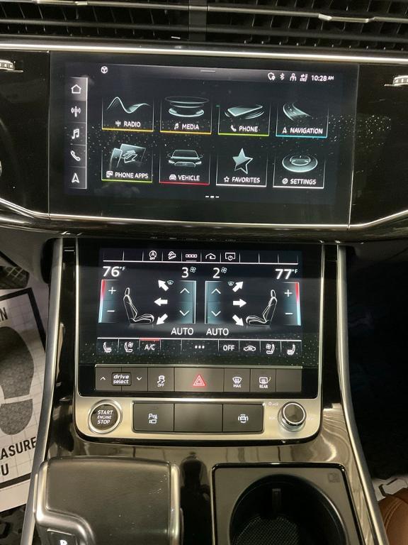 used 2022 Audi Q7 car, priced at $33,750