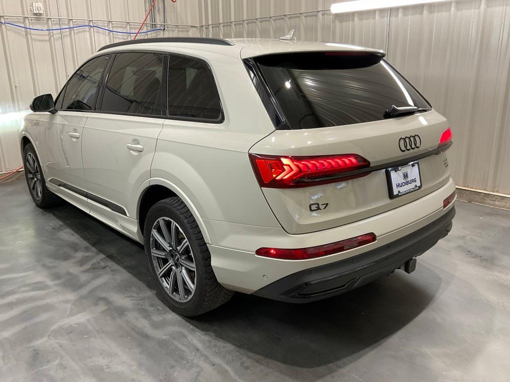 used 2022 Audi Q7 car, priced at $33,750