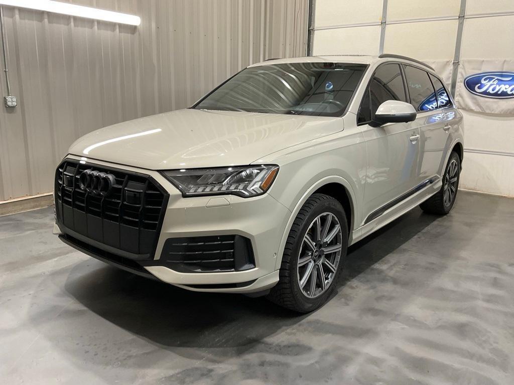 used 2022 Audi Q7 car, priced at $33,750