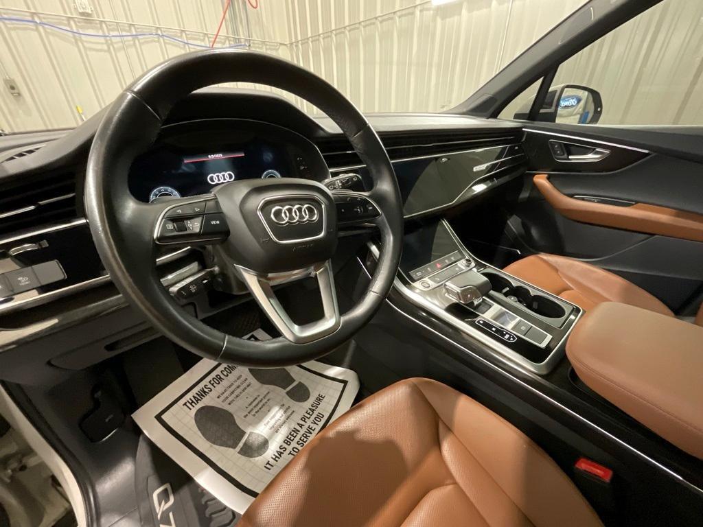 used 2022 Audi Q7 car, priced at $33,750