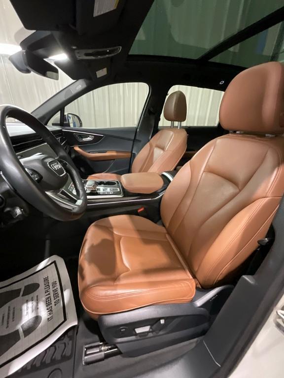 used 2022 Audi Q7 car, priced at $33,750